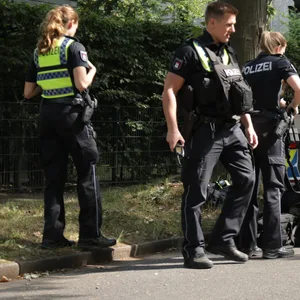In Wellingsbüttel kam es am Dienstagmittag zu einem SEK-Einsatz.