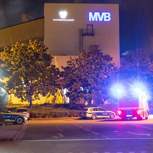 Einsatz bei der Müllverbrennungsanlage in Billbrook.