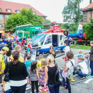 Nach zwei Jahren Corona-Pause - Kinder HIT Tag bei Polizei und Feuerwehr