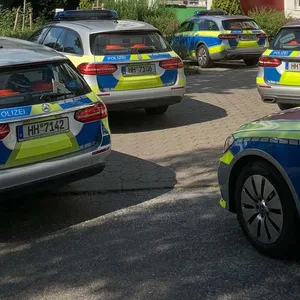 Grillfest in Hamburg gerät ausser Kontrolle - Großeinsatz der Polizei