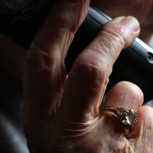 Die Senioren wurden am Telefon betrogen.