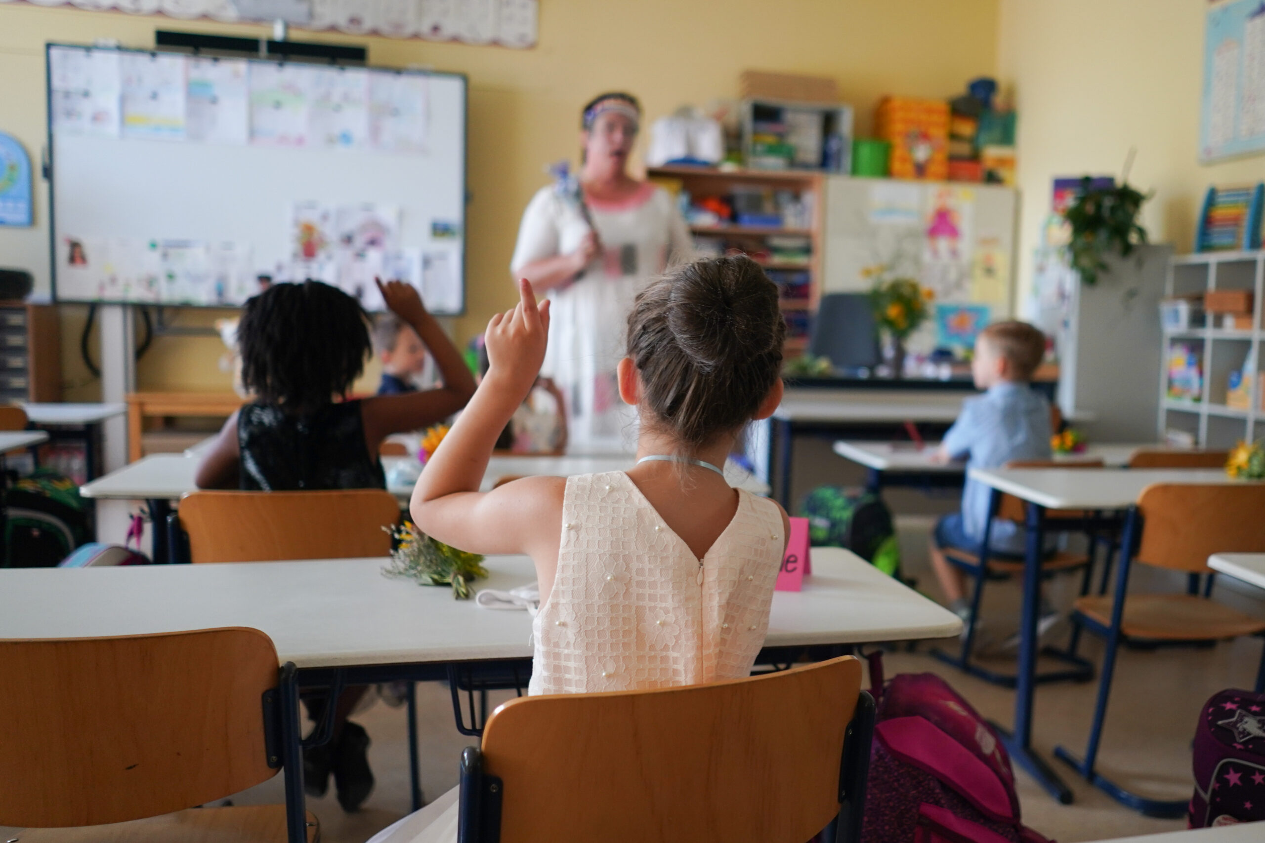 In Hamburg wurden so viele Grundschulkinder wie noch nie für eine Nachmittagsbetreuung angemeldet.