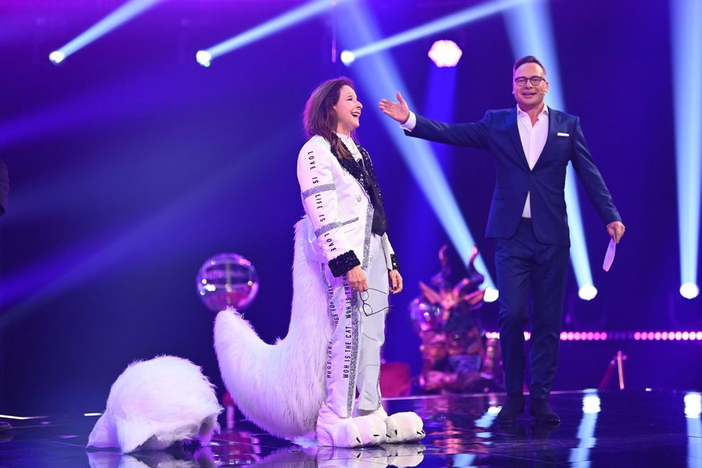 2020 sorgte Vicky Leandros als Katze bei „Masked Singer“ für Furore.