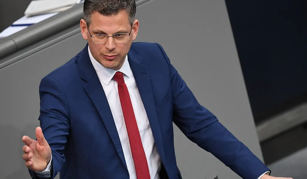 Der CDU-Bundestagsabgeordnete Christoph de Vries
