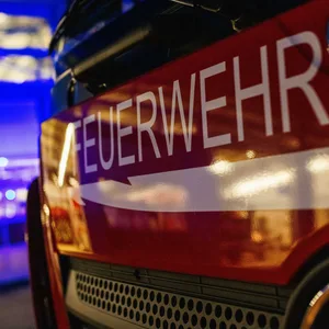 Feuerwehrauto.