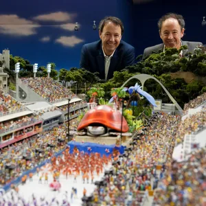 Rio de Janeiro im Miniatur-Wunderland