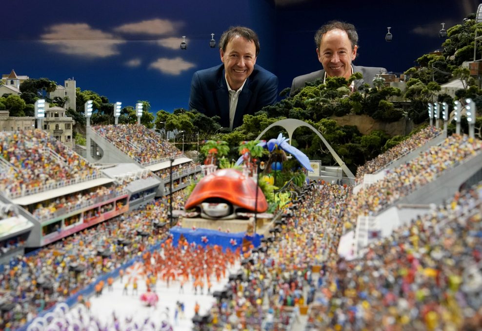 Rio de Janeiro im Miniatur-Wunderland