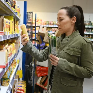 Supermarkt Packung