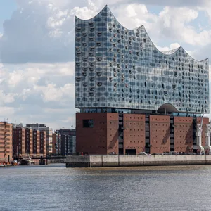Die Elbphilharmonie im Hamburger Hafen. (Archivfoto)