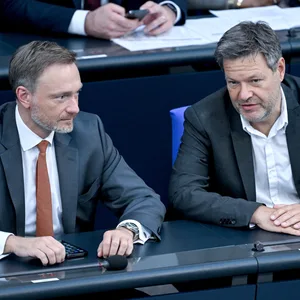 Lindner, Habeck
