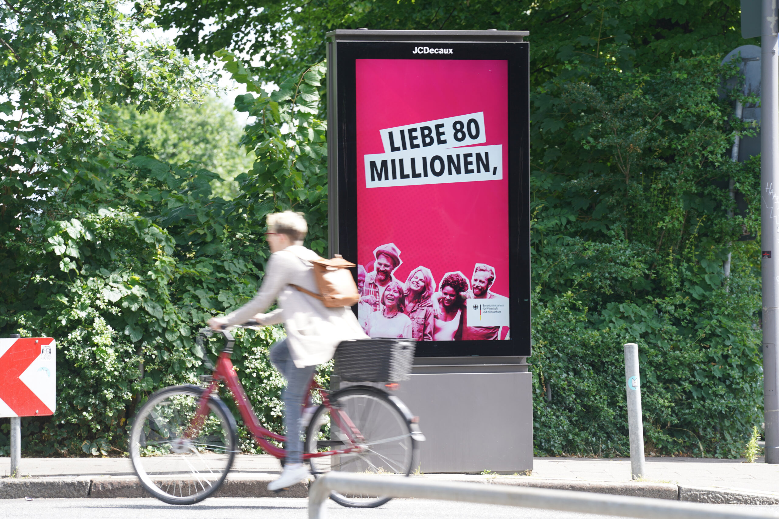 Wird es in der Hansestadt bald keine Reklame mehr geben? Das ist die Forderung der Volksinitiative „Hamburg werbefrei“.