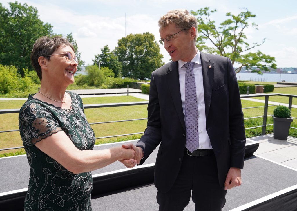 Die Schwarz-Grüne Koalition in Schleswig-Holstein