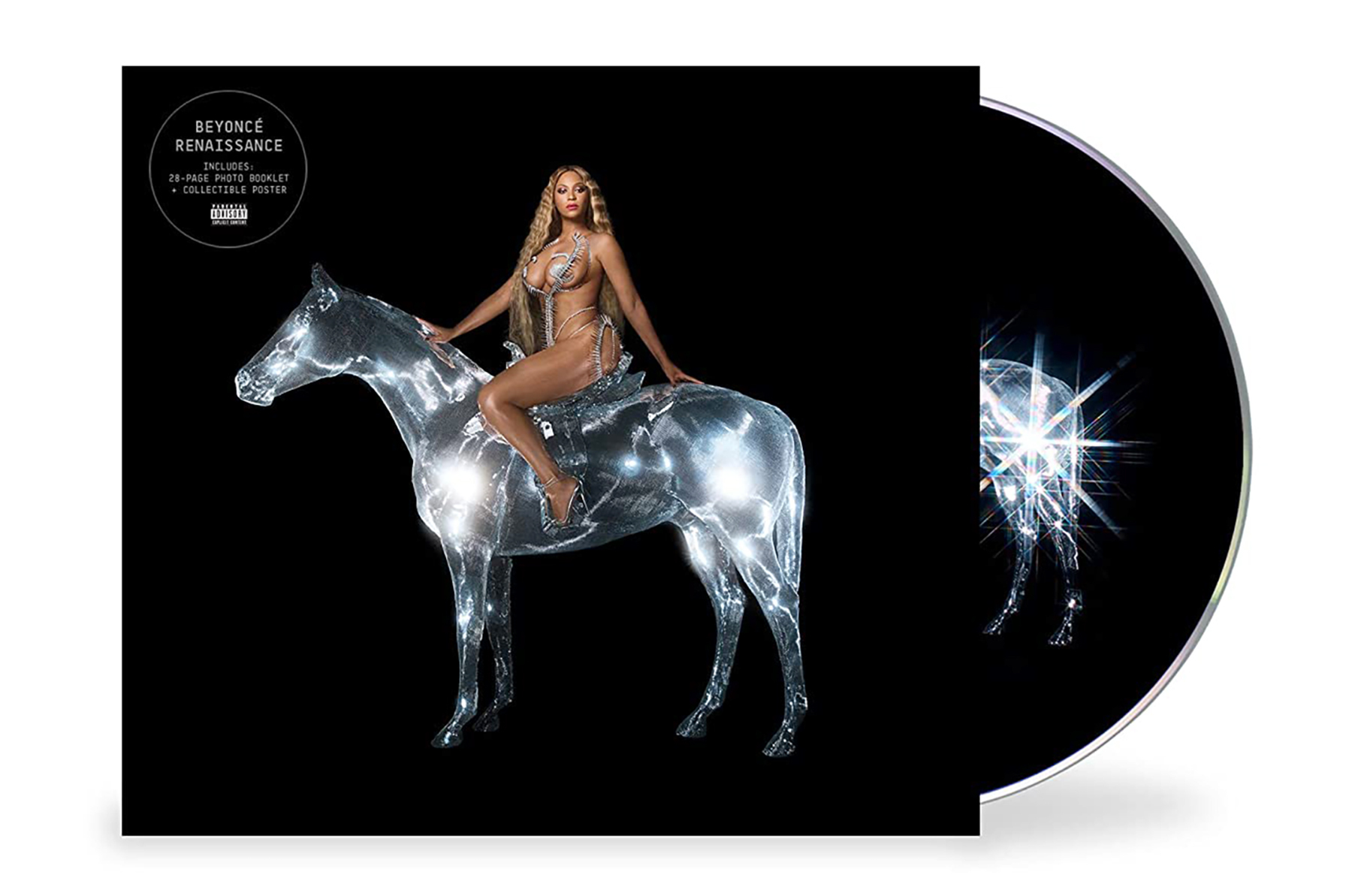 Das Cover des Albums "Renaissance" der Sängerin Beyonce