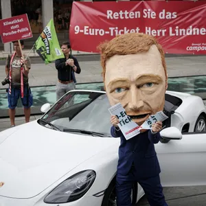 Protest Lindner