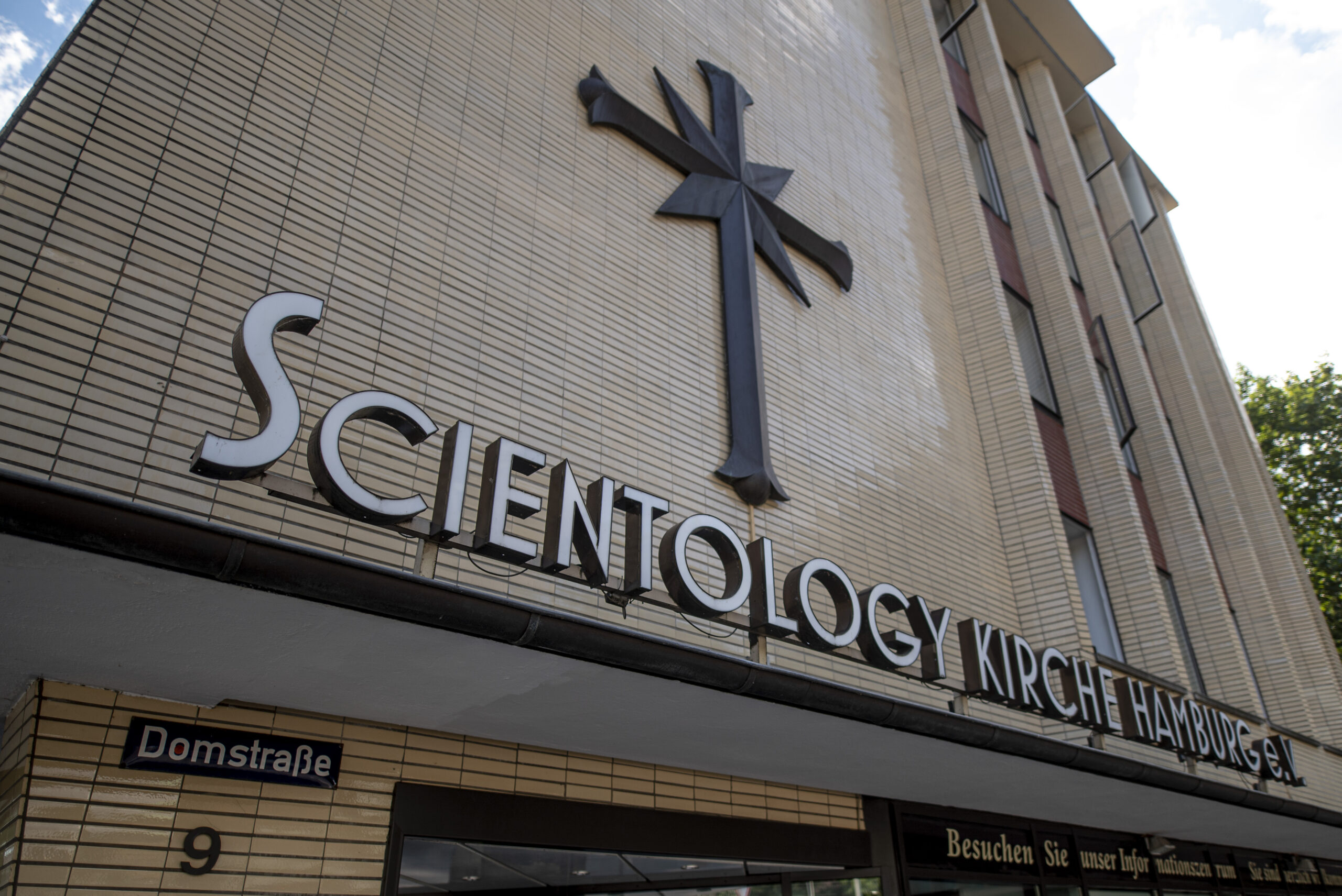 Das Zentrum der Scientology Oraganisation in der Hamburger Innenstadt. (Archivfoto)