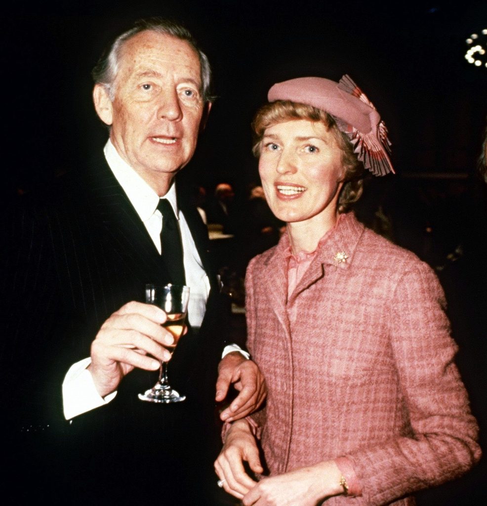 Friede und Axel Springer.