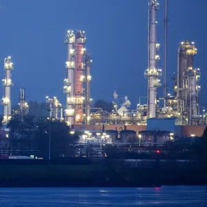 Industrie im Hamburger Hafen
