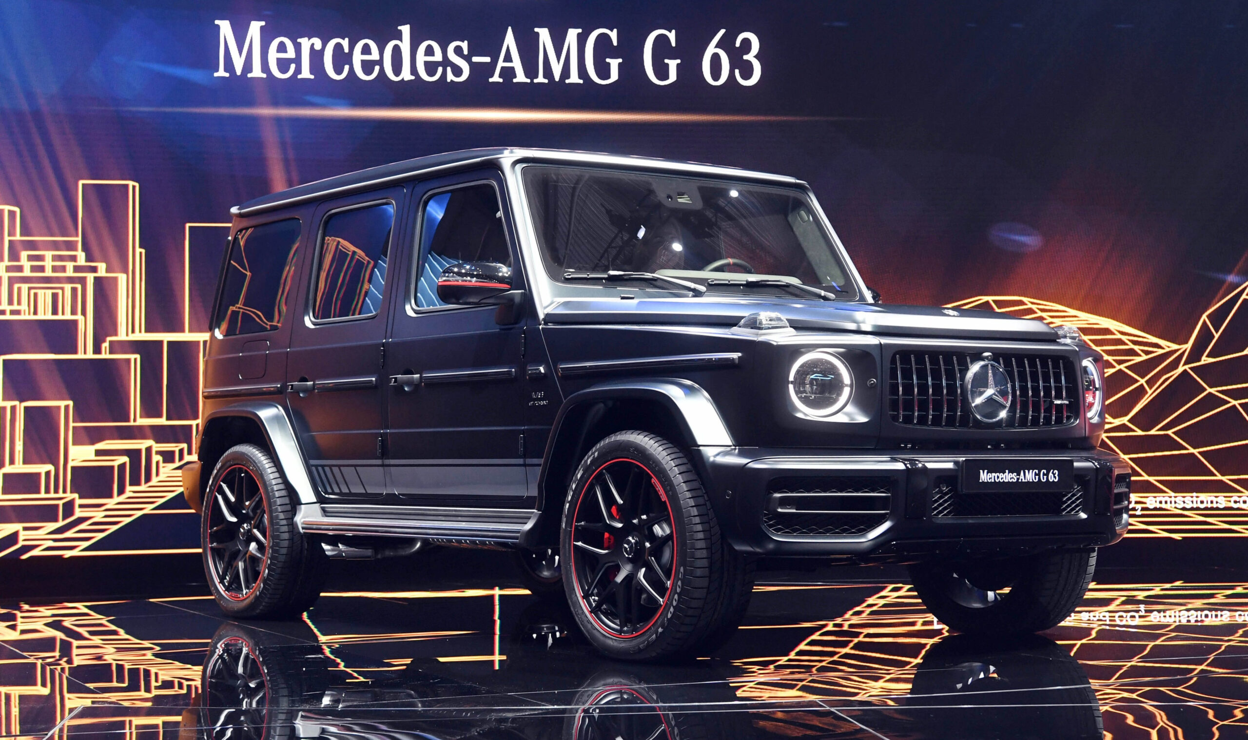 Beim Genfer Autosalon wird am ersten Pressetag der Mercedes-AMG G 63 präsentiert. Die meisten dieser Autos auf Deutschlands Straßen sind Dienstwagen.