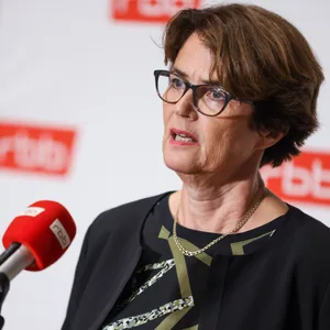 Die Vorsitzende des RBB Rundfunkrates, Friederike von Kirchbach, tritt zurück. (Archivfoto)