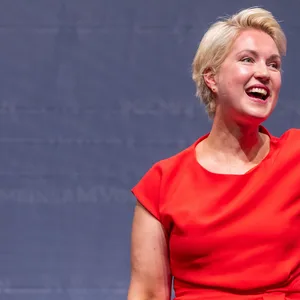 Manuela Schwesig (SPD), die Ministerpräsidentin von Mecklenburg-Vorpommern.