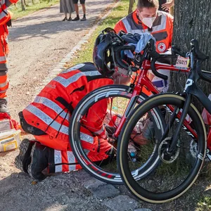 Unfall bei den Cyclassics in Hamburg – drei Radler verletzt