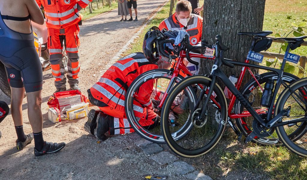 Unfall bei den Cyclassics in Hamburg – drei Radler verletzt
