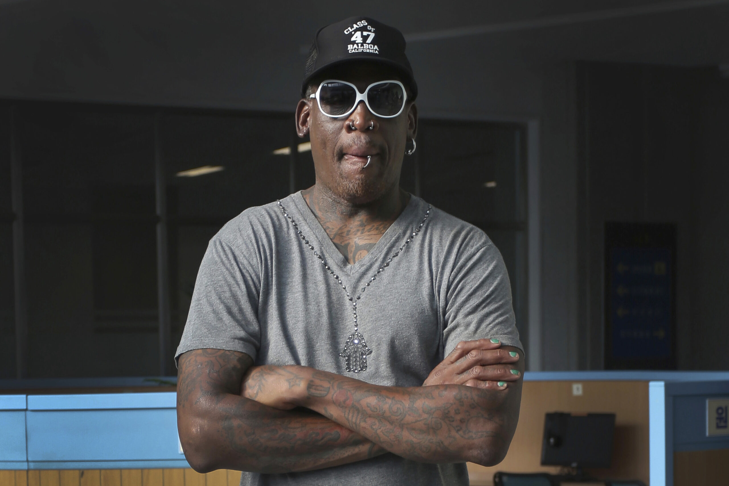 Ex-US-Profi-Basketballer Dennis Rodman will der in Russland inhaftierten Brittney Griner helfen.