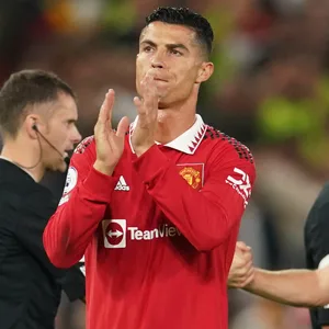 Cristiano Ronaldo nach dem Spiel gegen Liverpool