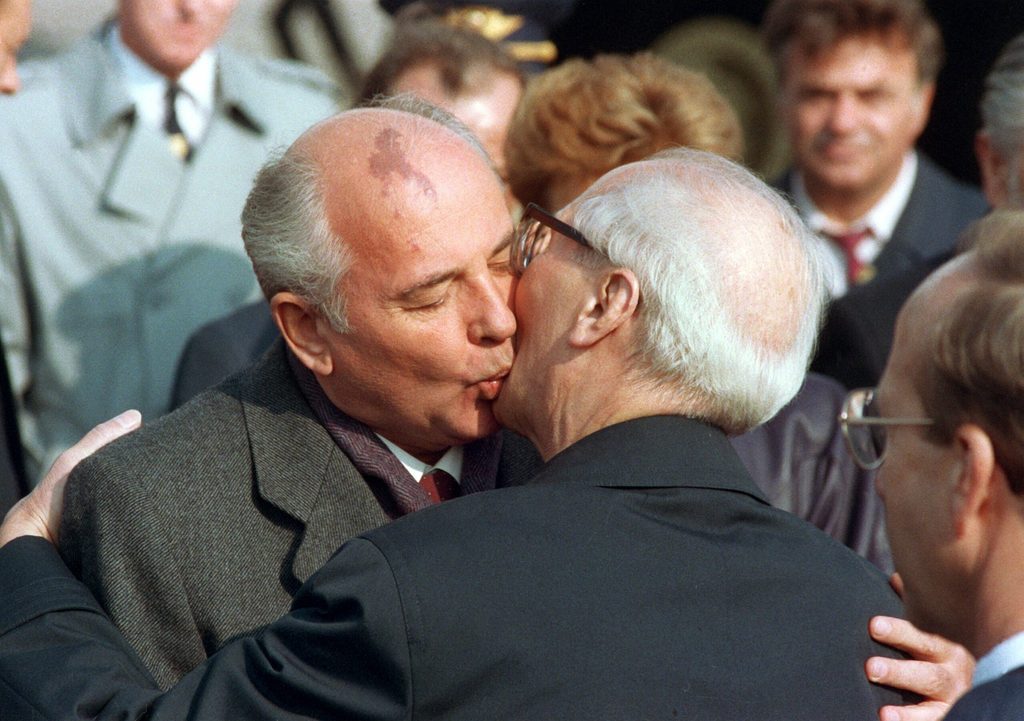 Gorbatschow und Honecker