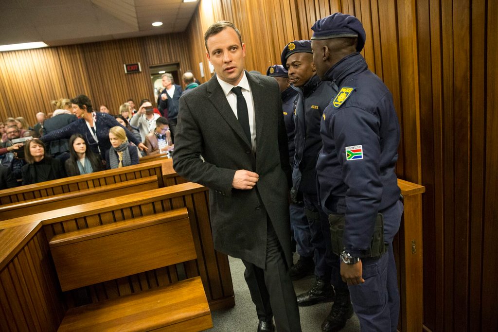 Oscar Pistorius vor Gericht