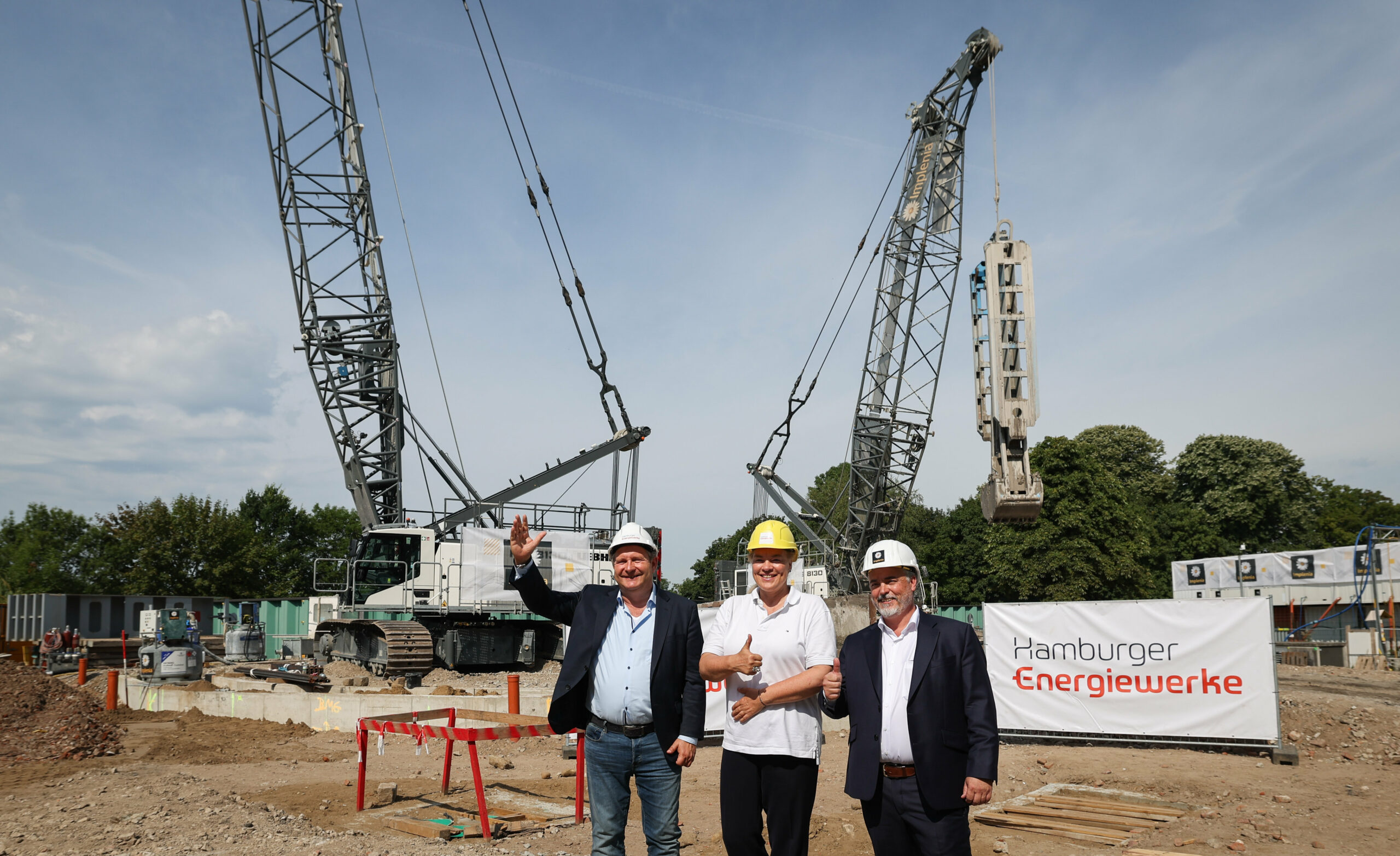 Der Bau des neuen Elbtunnels startet