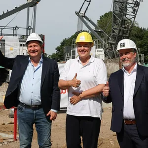 Der Bau des neuen Elbtunnels startet