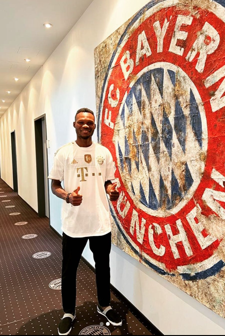 Desire Segbe Azankpo schließt sich dem FC Bayern München an.