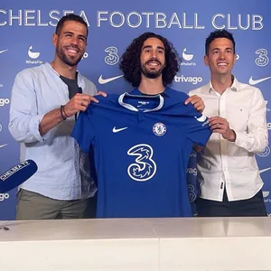 Marc Cucurella schließt sich dem FC Chelsea bis 2028 an.