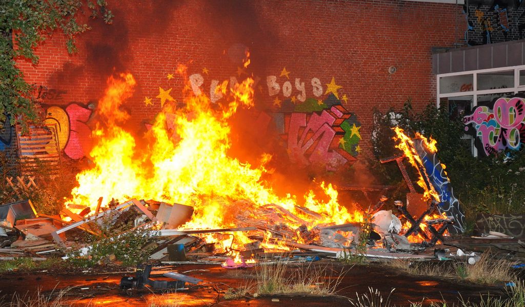 Brandserie in Hamburg: Immer wieder brennt es in Stellinger Schule