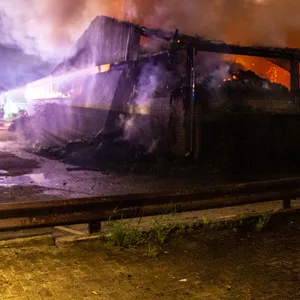 Im Norden kam es am Mittwochabend zu einem Brand auf einem Bauernhof.