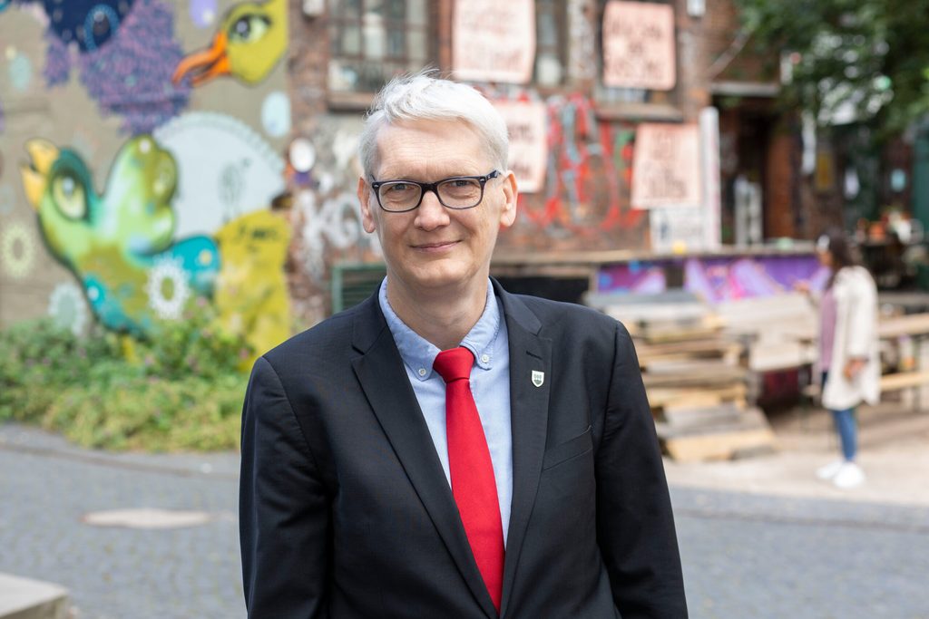 Stephan Jersch, tierschutzpolitischer Sprecher der Linksfraktion