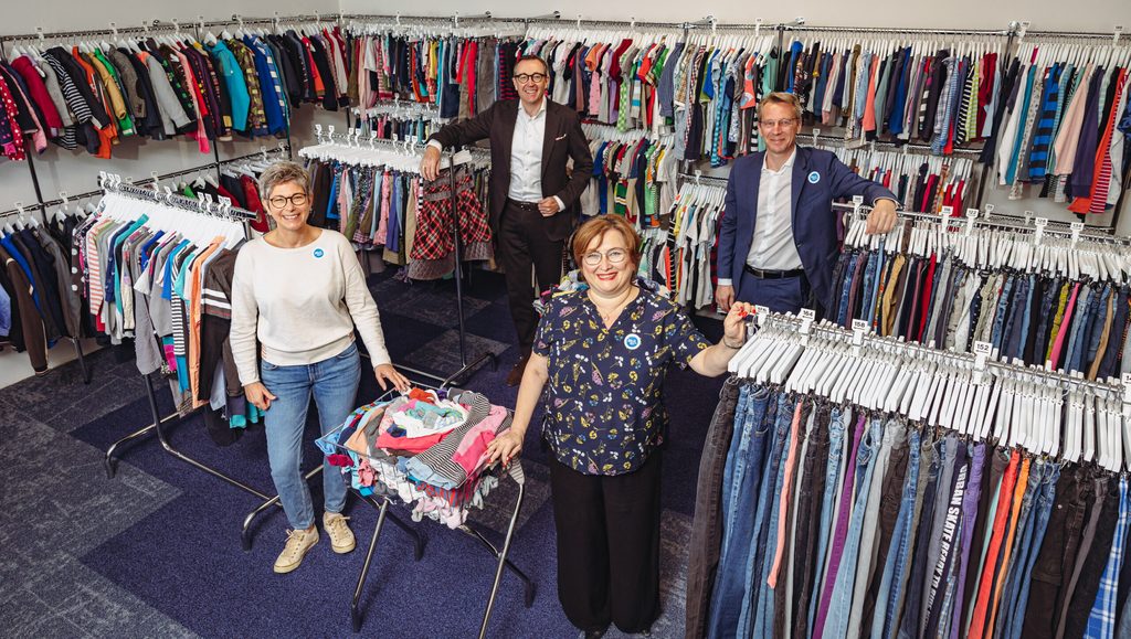 Sie eröffneten den neuen Hanseatic Help Store