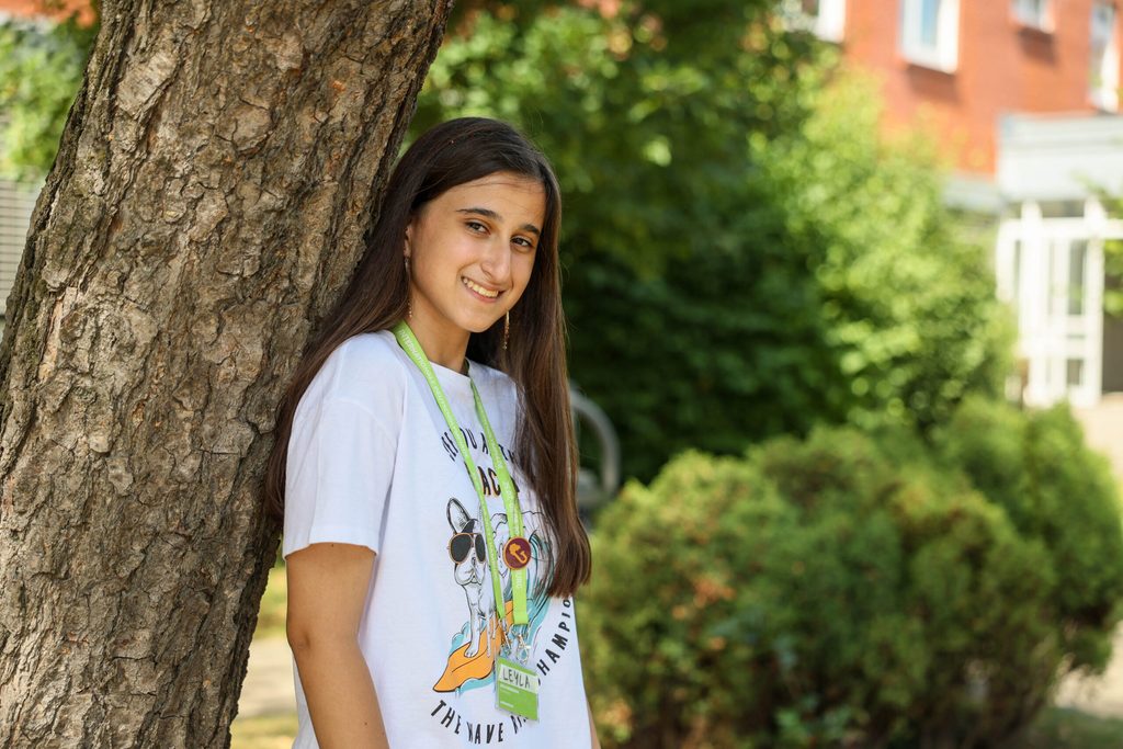Leyla aus Aserbaidschan.