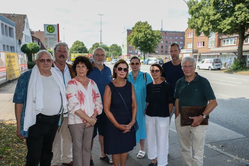Die Initiative „Rettet die Rodigallee“ will den Umbau der viel frequentierten Straße aufhalten.