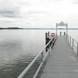 Am Großen Plöner See kam es am Sonntag zu dem Unfall.