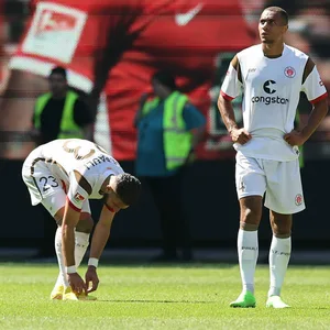 Etienne Amenyido lief erstmals in dieser Saison für St. Pauli auf.