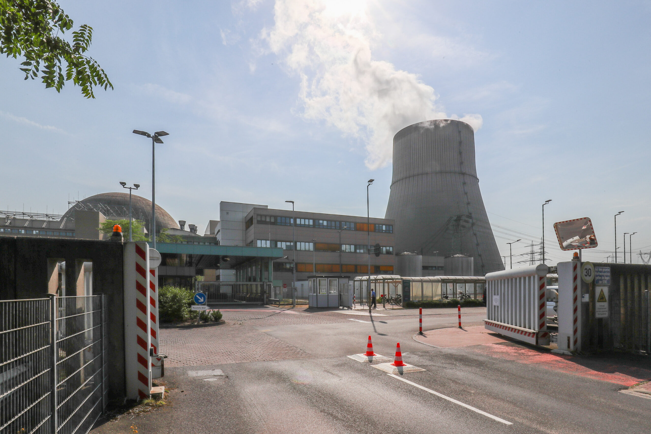 Das Atomkraftwerk Emsland in Lingen.