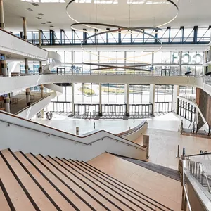 Das CCH: Die Sanierung des Messezentrums war mehr als 100 Millionen Euro teurer als geplant.