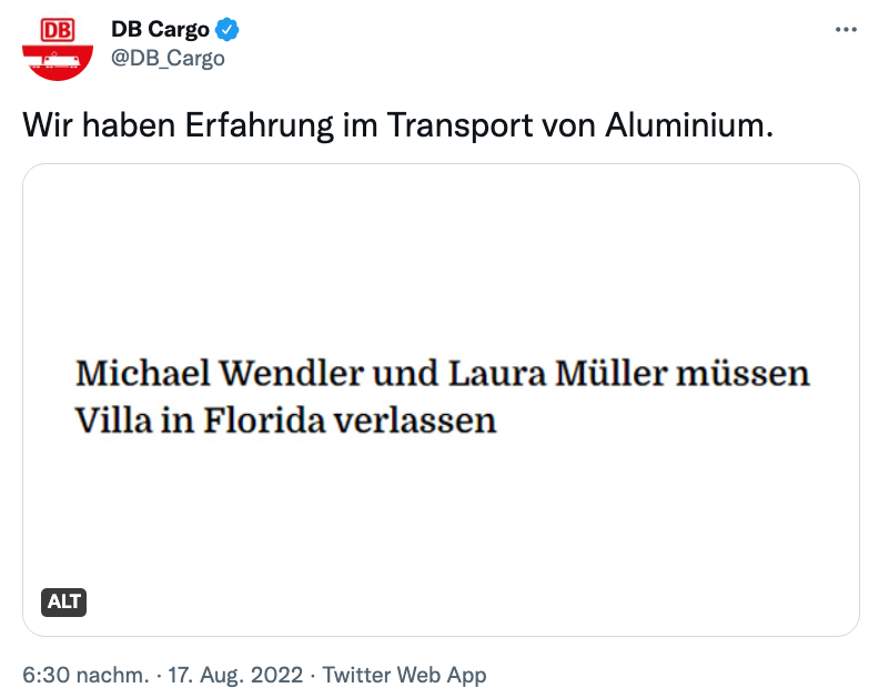 DB Cargo Wendler Müller