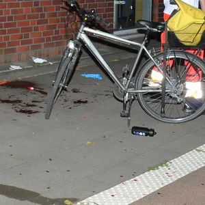 In Hamburg: Promille Radler verursacht – zwei Verletzte
