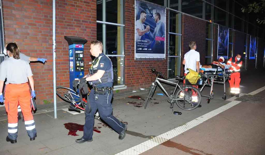 In Hamburg: Promille Radler verursacht – zwei Verletzte