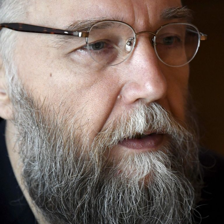 Der russische Ideologe und Putin-Vertraute Alexander Dugin.
