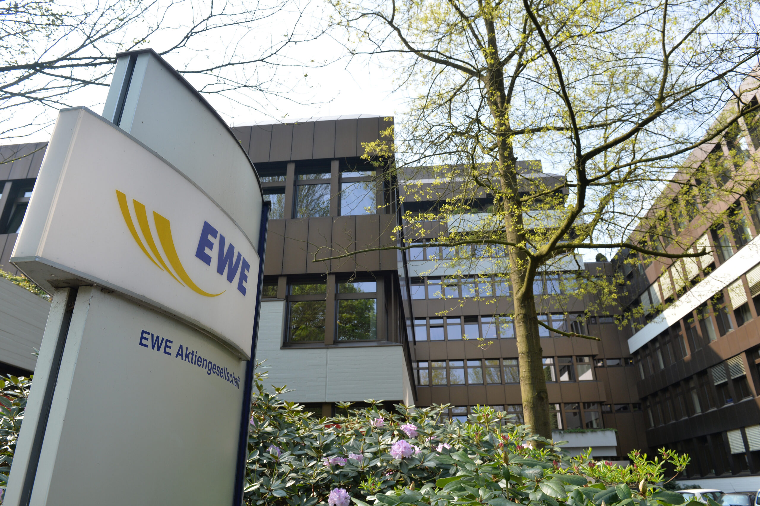 Die Konzernzentrale der EWE AG in Oldenburg.