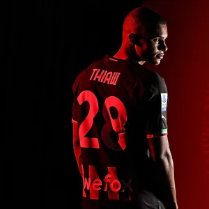 Malick Thiaw im Milan-Trikot